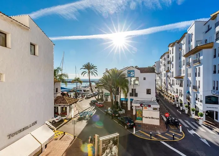 Apartament Bright Elegant 3bdr In Puerto Banus *
