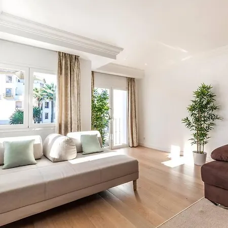 Bright Elegant 3bdr In Puerto Banus Apartament *