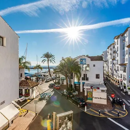 Apartment Bright Elegant 3bdr In Puerto Banus *